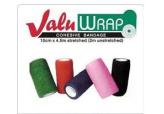 Valuewrap Cohesive Bandage 10CM - Assorted Colours